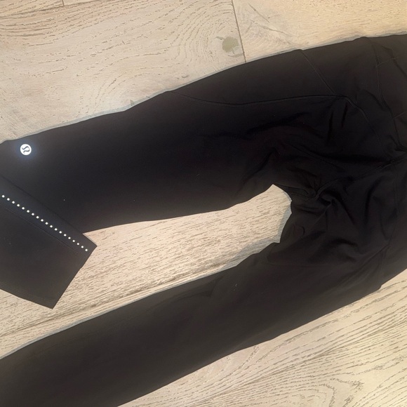 Lululemon Fast and Free High-Rise  7/8 Tight II Nulux 25" Tight size 8 black - Picture 12 of 16